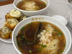 虾仁面-老西白点心店