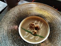 黑松露蘑菇汤-YUE·6·西式融合餐厅(外滩六号店)