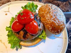 芝心牛肉汉堡-Lets burger非常汉堡·环球风味(蓝色港湾店)