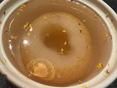 桂花冰糖雪梨-秦淮巷·四季小馆
