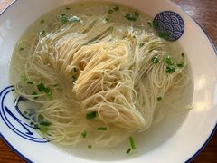 鸡汤银丝面-新万鑫银丝面·非遗无锡味(惠山古镇店)