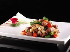 黑椒蒜片顶级牛仔粒-新花城蟹粉馆(乌鲁木齐店)