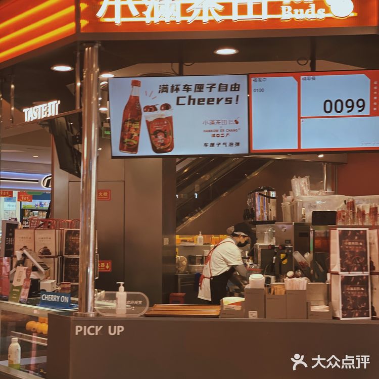 橙色沙漠🏜️仙人掌造景奶茶店｜小满茶田🍒