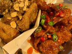 -富乐满韩国正宗炸鸡韩国料理(虹泉路店)