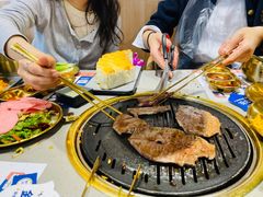 -金会长自助海鲜·烤肉(人民广场店)