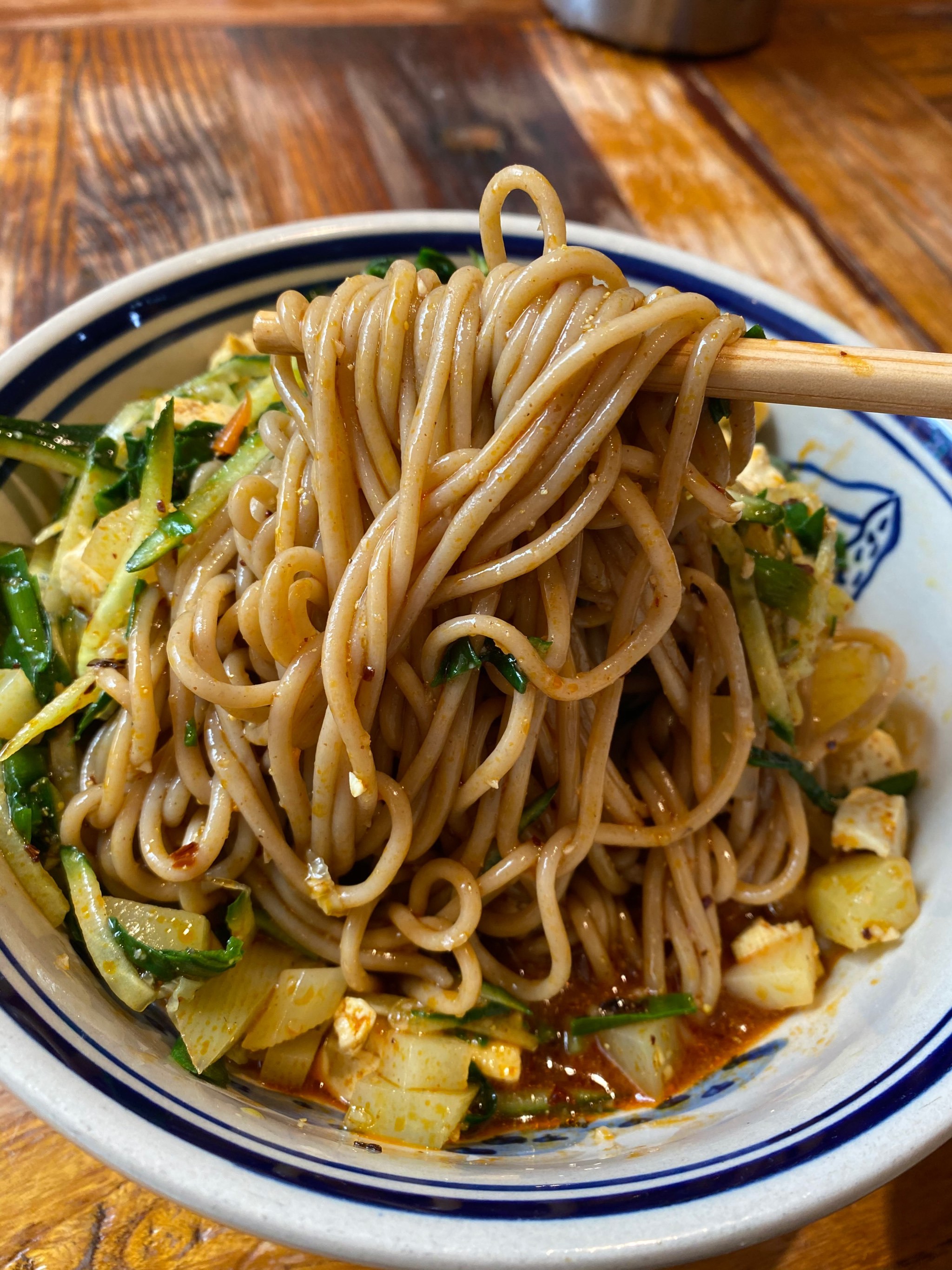 袁家村面食围观