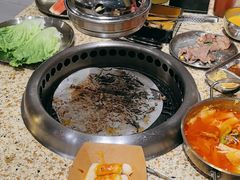 -姜胖胖首尔自助烤肉·蒸汽海鲜大排档(国瑞中心店)