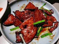 小煎猪肝-小吊梨汤·北京菜·烤鸭(鸟巢店)