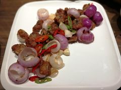 生炒小排-将相和·海鲜蒸饺大连菜