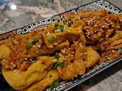 蒜香包浆豆腐-浩海火燒雲傣家菜(芮欧百货店)