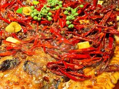 -吞鱼兽麻辣烤鱼(万达店)