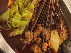 特色原汤碟-水碾河刘老大串串香(水碾河路店)