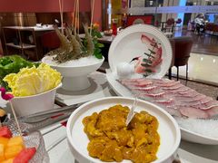 会跳舞的虾-川越泰火锅(吉利大厦店)