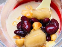 奶茶味燒仙草-八婆婆烧仙草(曾厝垵店)