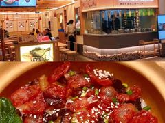 -煲仔皇腊味煲仔饭(经四万达店)