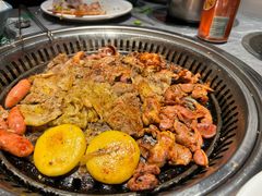 -鼎香缘海鲜自助火锅烤肉(锦辉购物广场店)