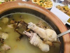 -正宗高流河饭店原创风姜鸡