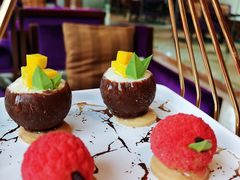 甜品-The Lounge大堂酒廊·咖啡·沙拉·下午茶(金茂深圳JW万豪酒店)