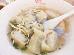 荠菜大馄饨-老盛兴汤包馆(华灵店)