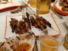 -宝记烧烤·碳锅羊肉·羊蝎子火锅·夜食社(文体路创始店)