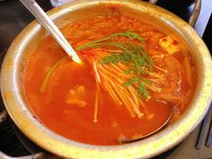 五花肉泡菜汤-青春贝壳韩国烤肉(虹泉路店)