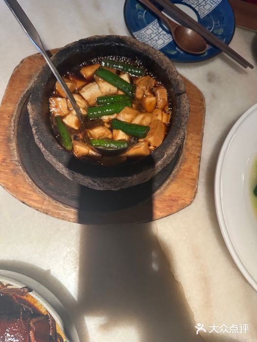 桂满陇-西湖船宴(西单大悦城店)石锅沃豆腐图片