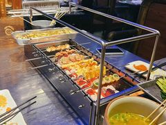 自助取餐区-很久以前羊肉串(大华三路店)