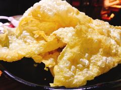 油炸豆腐皮-庄老幺火锅(娄山关路店)