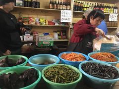 自助取餐区-赵府街副食店