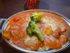 皇室焗猪扒饭-皇室宴会厅(香港迪士尼乐园)