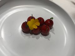 樱桃鹅肝-玫瑰厅上海菜(兴国路店)