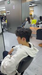 -M1山木造型国潮男士发型定制