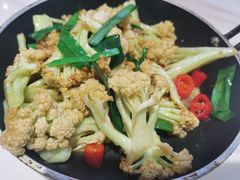 啫啫有机花菜-顺粤楼·粤菜·点心(融创茂店)