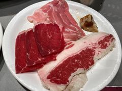 -山焱·炭火自助烤肉(周浦万达店)
