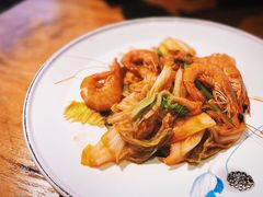 大虾烧白菜-1937青岛老味道·海肠捞饭·青岛菜(大鲍岛栈桥店)