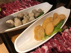 鱼饼-许府牛杂·鲜牛肉火锅(梁溪万达店)