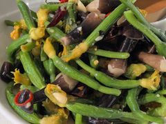 蘑菇拌黄瓜苗-闽海肴(北辰荟店)