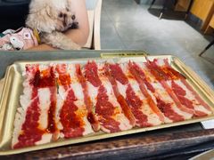 -围炉肉舍•炭烤活鳗•丹东海鲜烤肉(步行街店)