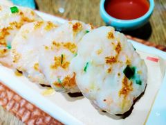 香煎虾饼-双合园·海鲜水饺青岛菜(万佳广场店)