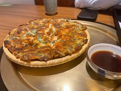 海鲜煎饼-炼火烤肉店