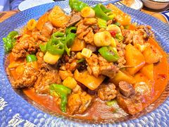 -俭寨大盘芦花土鸡·小公鸡·烧烤新疆菜(云通店)