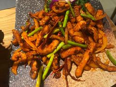 -冰川延边料理·炭烤串(原小木屋店)