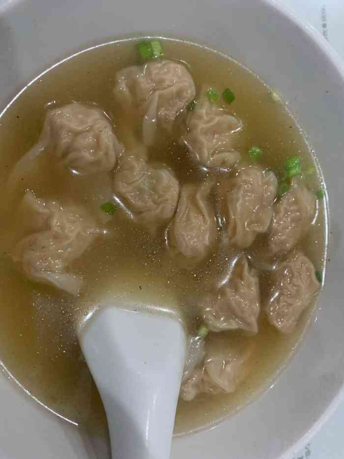 沙县庙门扁肉店-"大众点评和其他攻略上都有推荐,这家过去看.