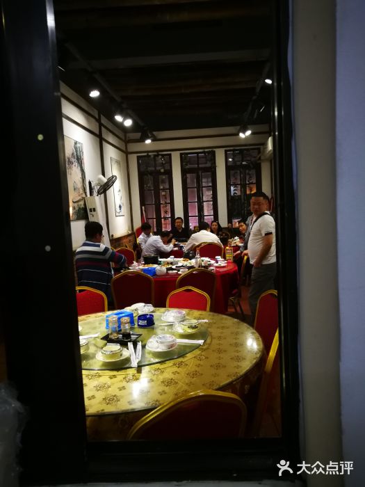 鹭港渔家海鲜大排档大堂图片