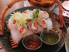 安南鲜虾蟹肉盏跟鱼露-CHINCHIN 青青·泰国料理(万象食家店)