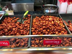 -老韩煸鸡·中国炸鸡(水塔美食街店)