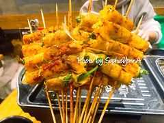 特色豆腐卷-聚点串吧·北京烧烤(朝北店)