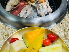 -姜胖胖首尔自助烤肉·街头小吃大排档(国瑞中心店)