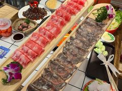 -热火朝天鲜切牛肉火锅(南强街巷店)