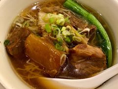 五香牛腩面-镛记酒家